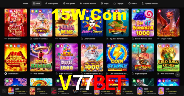 V77BET: Seu Especialista em Apostas Esportivas Brasileiras
