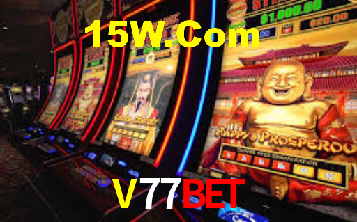 Sinta a adrenalina dos jogos de cassino com V77BET
